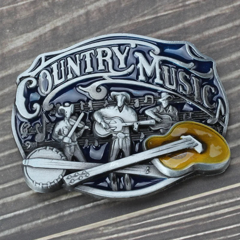 Fivela "I Love Country Music" - Esporatto