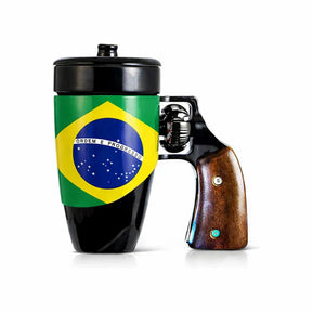 Caneca Térmica Rústica - Útil Para Bebidas Geladas e Quentes