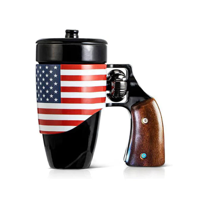 Caneca Térmica Rústica - Útil Para Bebidas Geladas e Quentes