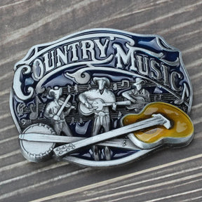 Fivela "I Love Country Music" - Esporatto