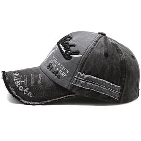 Boné Black Rebel Dakota – Esporatto