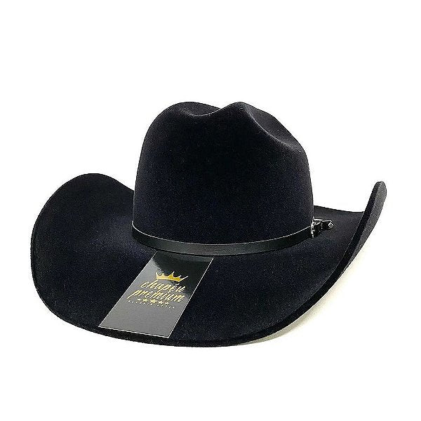 Chapéu Country Americano Preto: Estilo Autêntico e Confortável