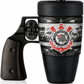 Caneca Térmica Rústica - Corinthians