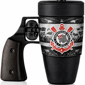 Caneca Térmica Rústica - Corinthians