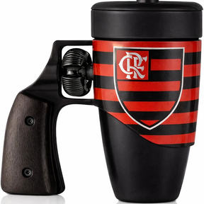 Caneca Térmica Rústica - Flamengo