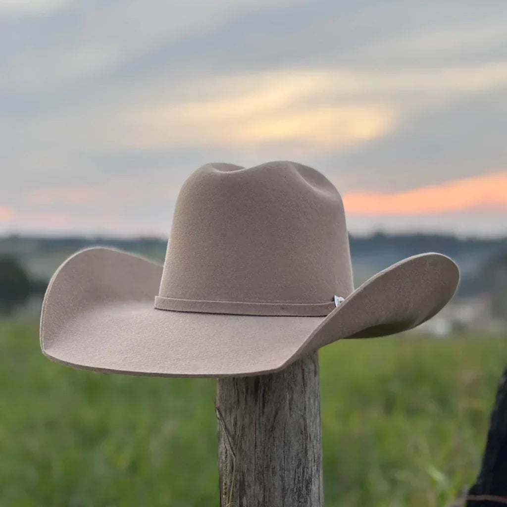 Chapéu Arena Feltro - Lã Resistente Estilo Country Premium