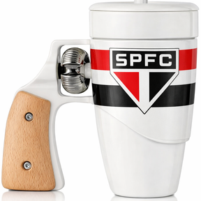 Caneca Térmica Rústica - São Paulo