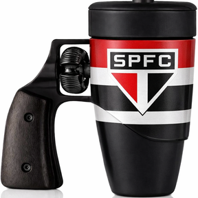 Caneca Térmica Rústica - São Paulo